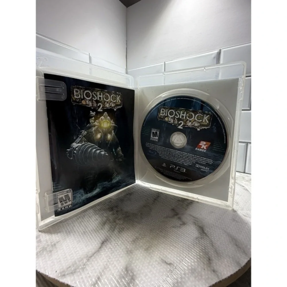 BioShock 2 – Sony PlayStation 3 PS3 – Complete w/ Manual – Disc Clean – Untested